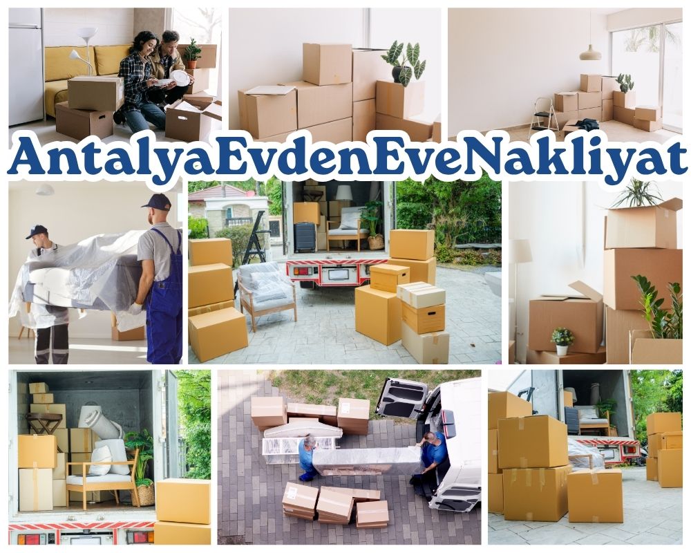 Antalya Çekerek Evden Eve Taşımacılık